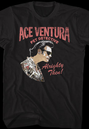 Distressed Ace Ventura T-Shirt