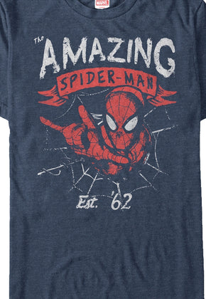 Distressed Amazing Spider-Man T-Shirt