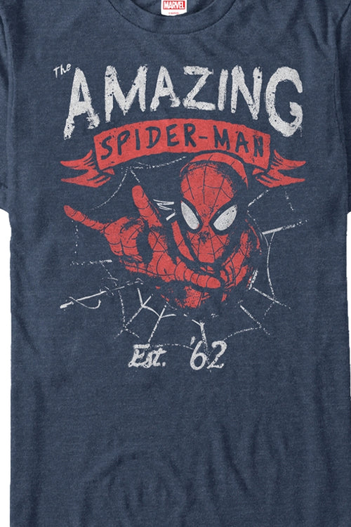 Distressed Amazing Spider-Man T-Shirtmain product image