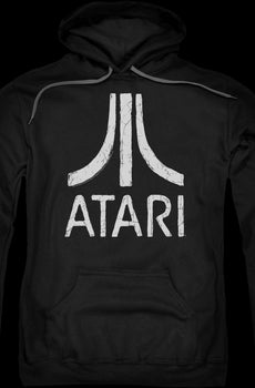 Distressed Atari Logo Hoodie
