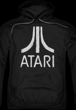 Distressed Atari Logo Hoodie