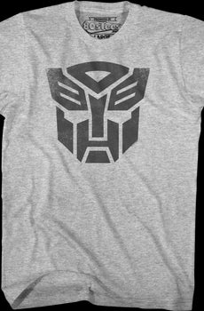 Distressed Autobots Logo Transformers T-Shirt