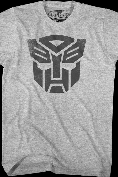 Distressed Autobots Logo Transformers T-Shirtmain product image