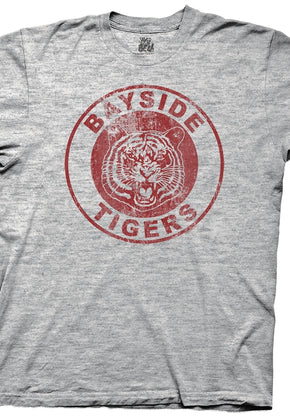 Distressed Bayside Tigers T-Shirt