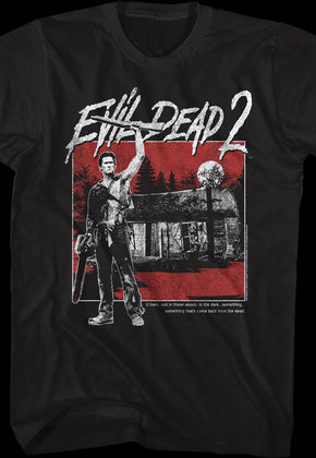Distressed Cabin Evil Dead T-Shirt