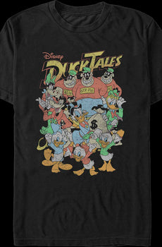Distressed Cast Picture DuckTales T-Shirt
