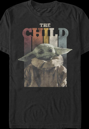 Distressed Child The Mandalorian Star Wars T-Shirt
