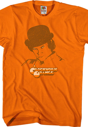 Distressed Clockwork Orange T-Shirt