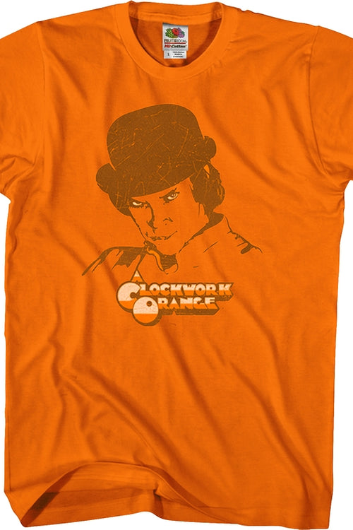 Distressed Clockwork Orange T-Shirtmain product image