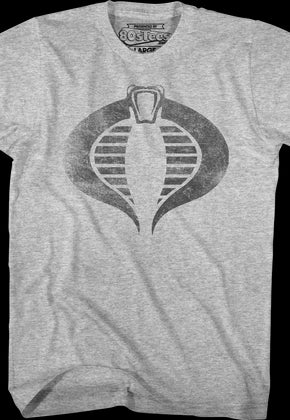Distressed Cobra Logo GI Joe T-Shirt