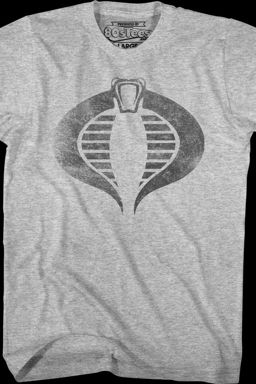 Distressed Cobra Logo GI Joe T-Shirtmain product image