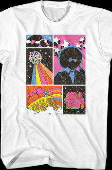 Distressed Collage Soul Train T-Shirt