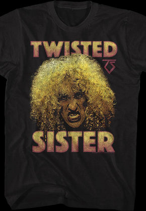 Distressed Dee Snider Twisted Sister T-Shirt