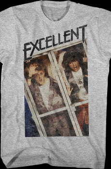 Distressed Excellent Bill and Ted T-Shirt