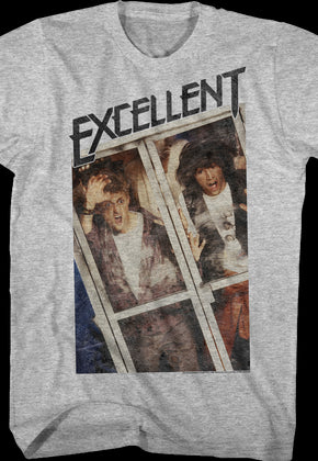 Distressed Excellent Bill and Ted T-Shirt