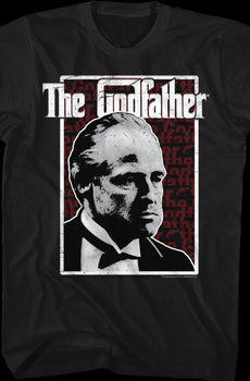Distressed Frame Godfather T-Shirt
