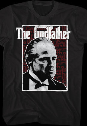 Distressed Frame Godfather T-Shirt