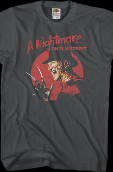 Distressed Freddy Krueger Nightmare On Elm Street T-Shirt
