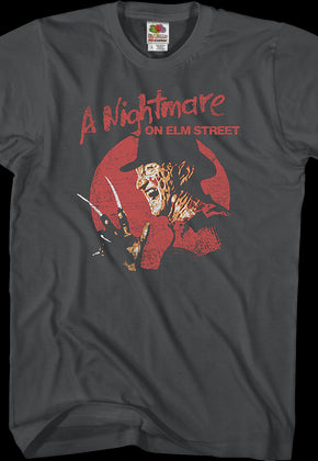 Distressed Freddy Krueger Nightmare On Elm Street T-Shirt