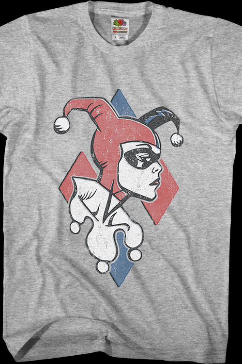 Distressed Harley Quinn DC Comics T-Shirtmain product image