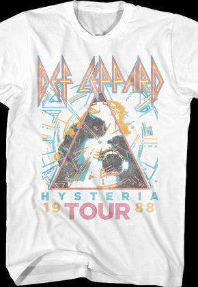 Distressed Hysteria Tour Def Leppard T-Shirt