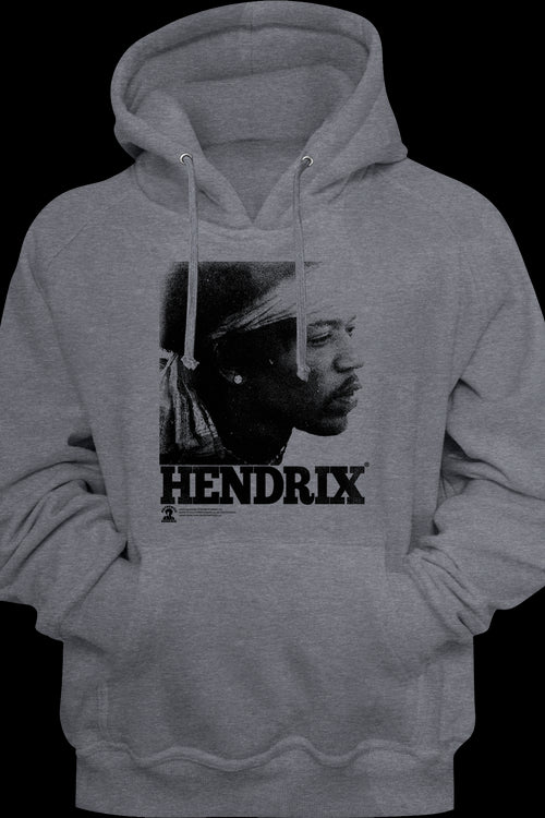 Distressed Jimi Hendrix Hoodiemain product image