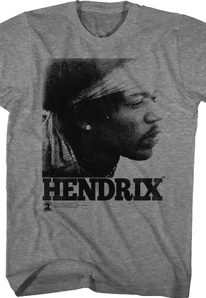 Distressed Jimi Hendrix T-Shirt