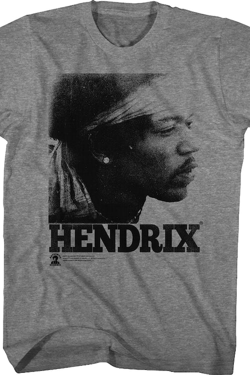Distressed Jimi Hendrix T-Shirtmain product image