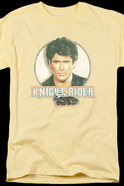 Distressed Knight Rider T-Shirtmain product image