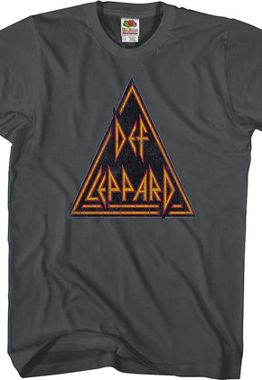 Distressed Logo Def Leppard Shirt