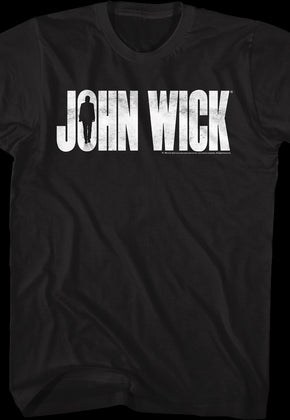 Distressed Logo John Wick T-Shirt