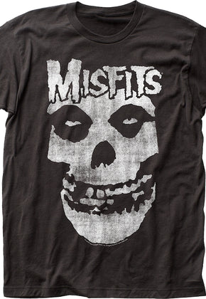 Distressed Logo Misfits T-Shirt