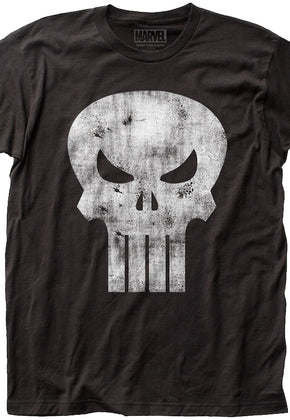 Distressed Logo Punisher T-Shirt
