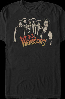 Distressed Members Warriors T-Shirt