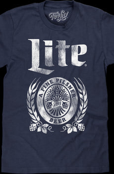 Distressed Miller Lite T-Shirt