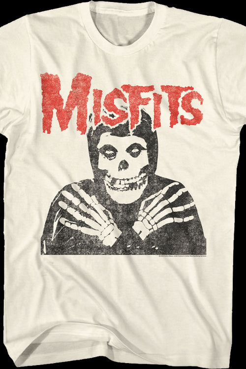 Distressed Misfits T-Shirtmain product image