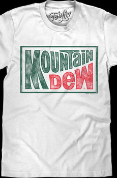 Distressed Mountain Dew T-Shirt