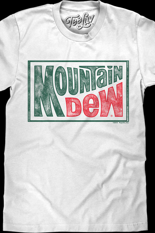 Distressed Mountain Dew T-Shirtmain product image