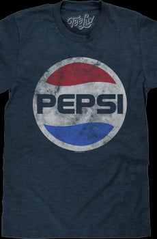Distressed 80s Logo Pepsi T-Shirt