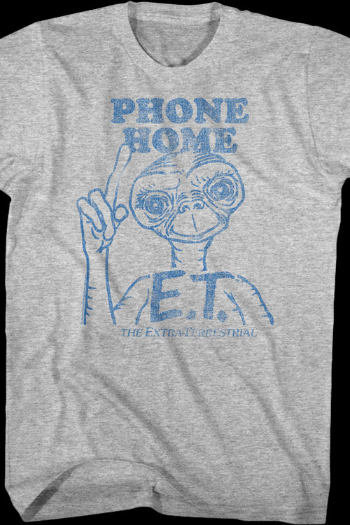Distressed Phone Home ET Shirtmain product image