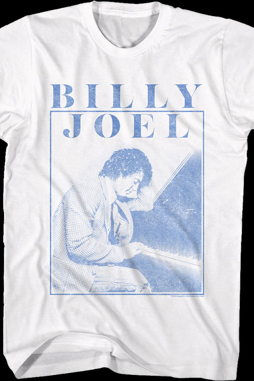 Distressed Piano Man Billy Joel T-Shirtmain product image