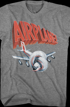 Distressed Poster Airplane T-Shirt