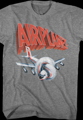 Distressed Poster Airplane T-Shirt