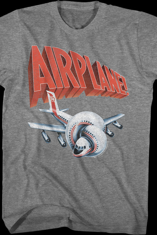 Distressed Poster Airplane T-Shirtmain product image