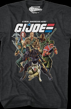 Distressed Real American Hero GI Joe T-Shirt