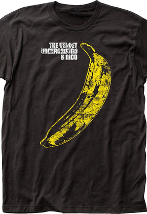 Distressed The Velvet Underground and Nico T-Shirt