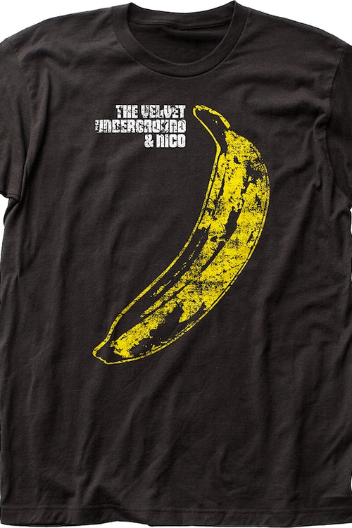 Distressed The Velvet Underground and Nico T-Shirtmain product image