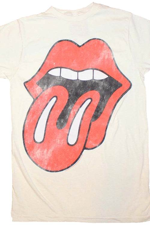 Distressed Tongue Rolling Stones T-Shirtmain product image