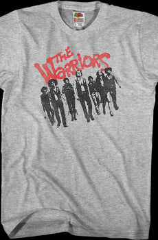 Distressed Warriors T-Shirt