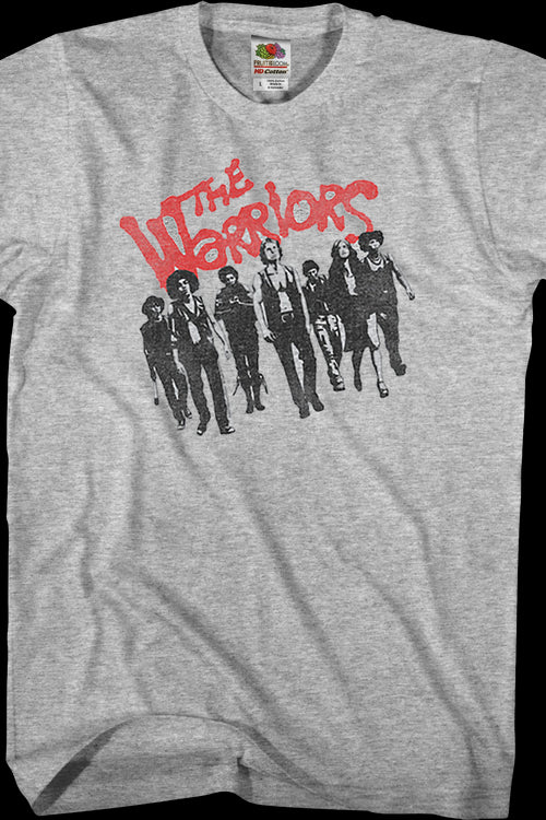 Distressed Warriors T-Shirtmain product image